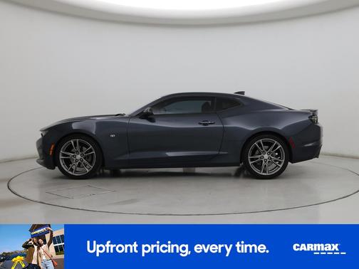 Blue 2022 Chevrolet Camaro 1LT