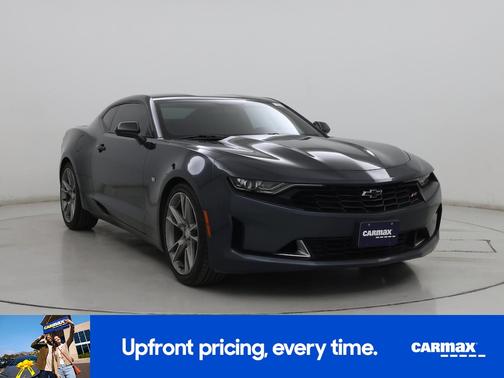Blue 2022 Chevrolet Camaro 1LT