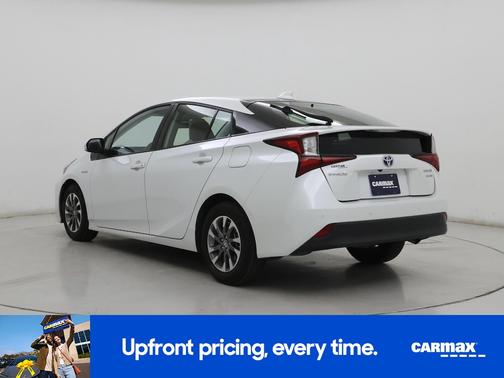 White 2022 Toyota Prius Limited