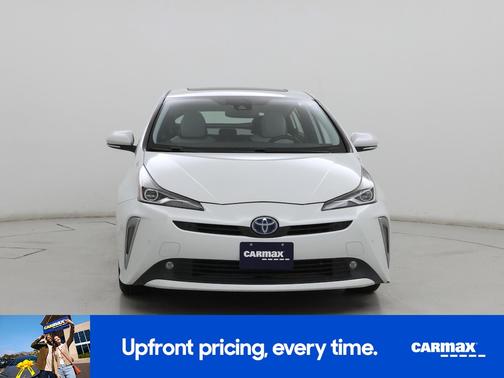 White 2022 Toyota Prius Limited