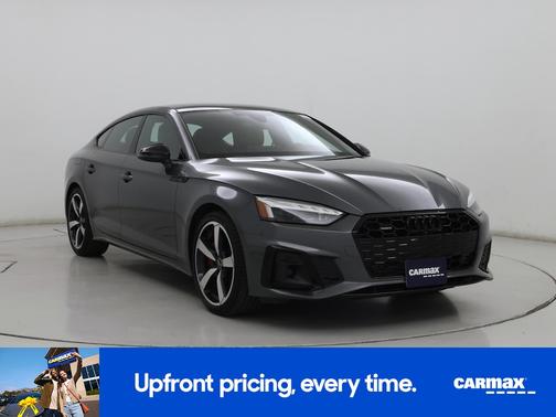 Gray 2024 Audi A5 Sportback S-Line Premium Plus
