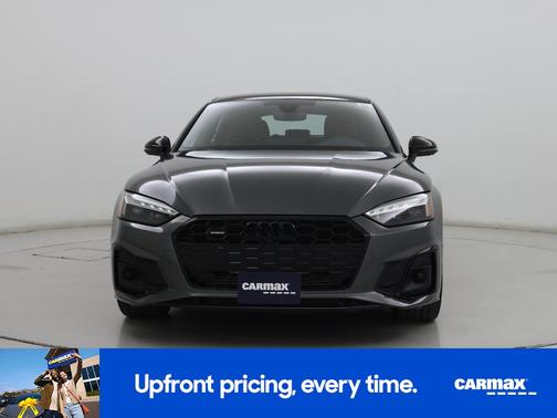 Gray 2024 Audi A5 Sportback S-Line Premium Plus