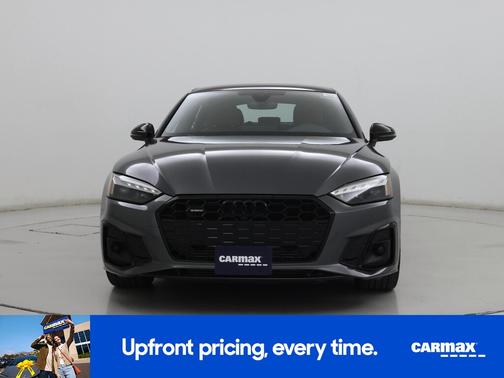 Gray 2024 Audi A5 Sportback S-Line Premium Plus