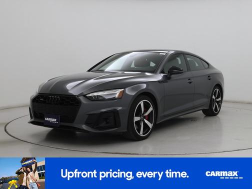 Gray 2024 Audi A5 Sportback S-Line Premium Plus