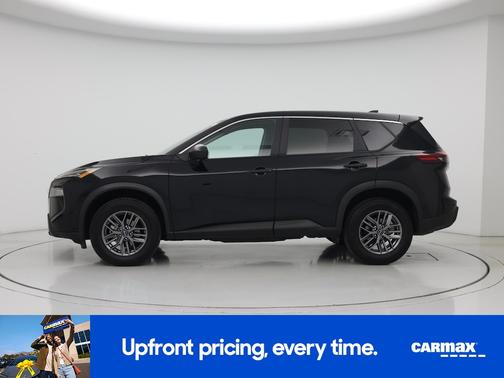 Black 2024 Nissan Rogue S