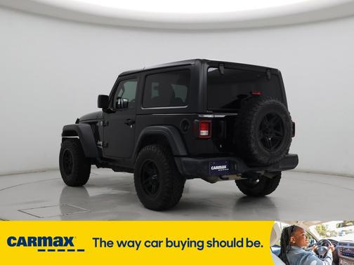 2018 Jeep Wrangler All-New Sport S