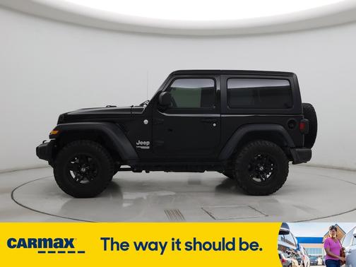 2018 Jeep Wrangler All-New Sport S