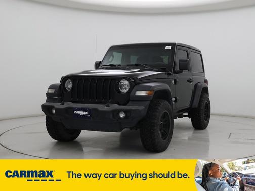 2018 Jeep Wrangler All-New Sport S