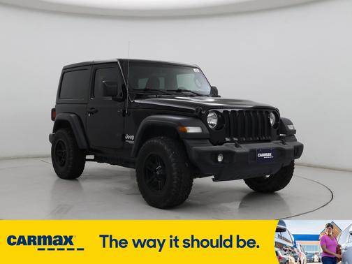 2018 Jeep Wrangler All-New Sport S