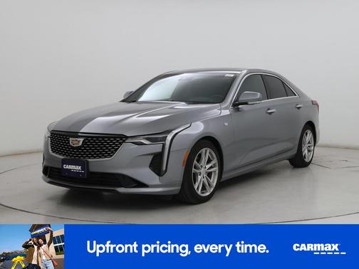 Gray 2024 Cadillac CT4 Luxury