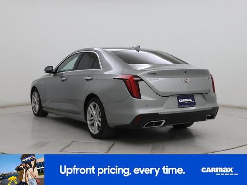 Gray 2024 Cadillac CT4 Luxury