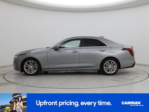 Gray 2024 Cadillac CT4 Luxury