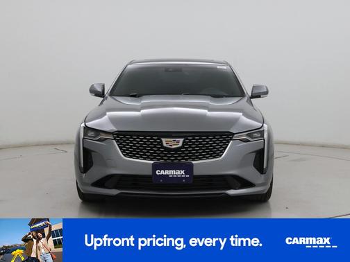 Gray 2024 Cadillac CT4 Luxury