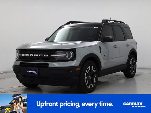 Gray 2022 Ford Bronco Sport Outer Banks