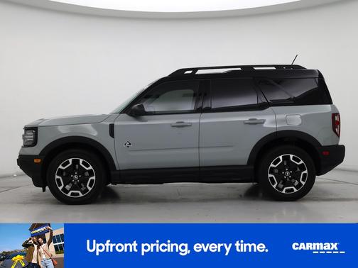 Gray 2022 Ford Bronco Sport Outer Banks