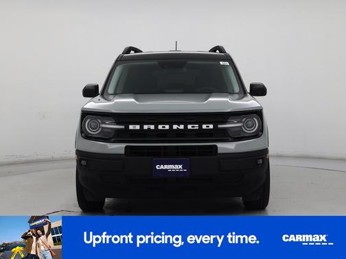 Gray 2022 Ford Bronco Sport Outer Banks