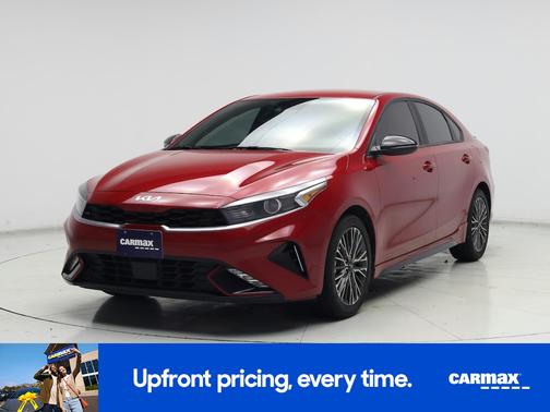 Red 2024 Kia Forte GT-Line