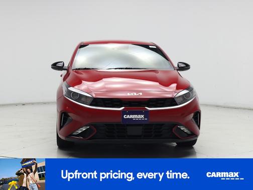 Red 2024 Kia Forte GT-Line