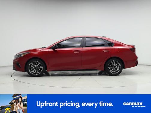Red 2024 Kia Forte GT-Line