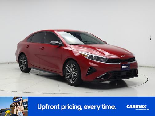 Red 2024 Kia Forte GT-Line