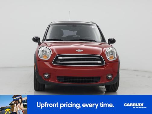 Red 2015 MINI Countryman