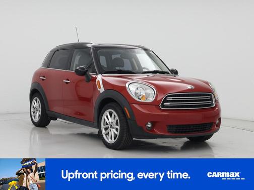 Red 2015 MINI Countryman
