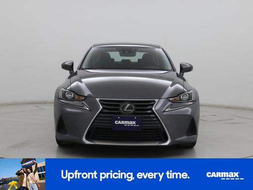 Gray 2020 Lexus IS 300