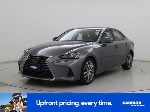Gray 2020 Lexus IS 300