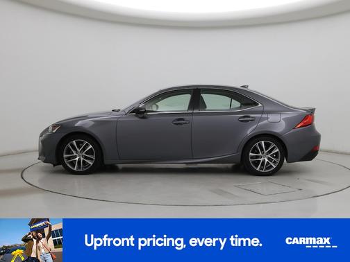 Gray 2020 Lexus IS 300
