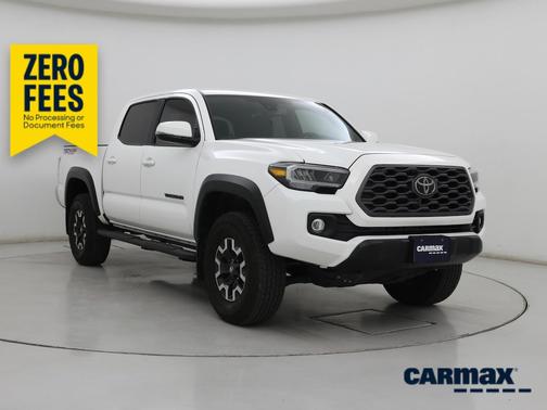 White 2022 Toyota Tacoma TRD Off Road