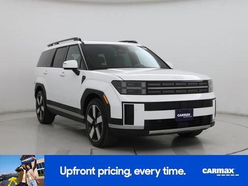 White 2025 Hyundai SANTA FE HEV Limited