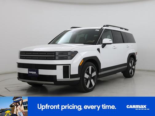 White 2025 Hyundai SANTA FE HEV Limited
