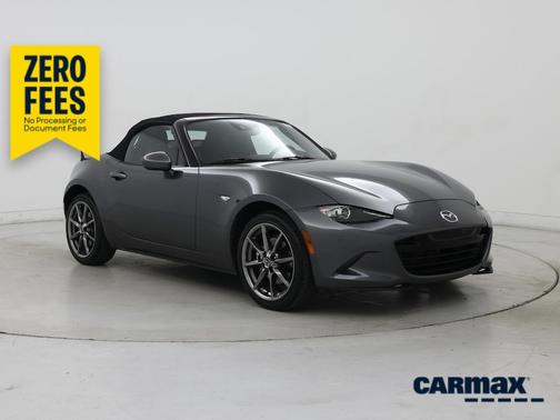 Gray 2020 Mazda MX-5 Miata Grand Touring