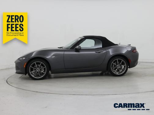 Gray 2020 Mazda MX-5 Miata Grand Touring