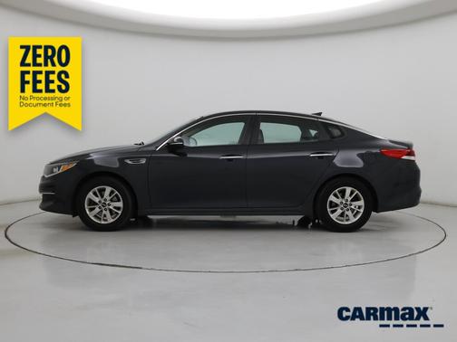 Black 2016 Kia Optima LX