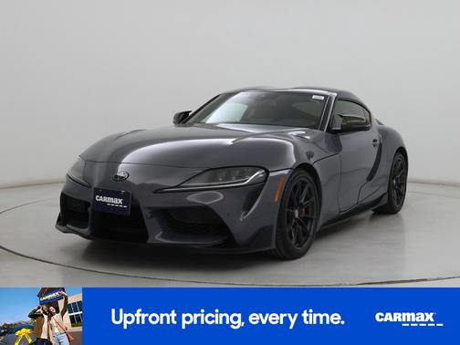 Gray 2023 Toyota Supra A91-MT Edition