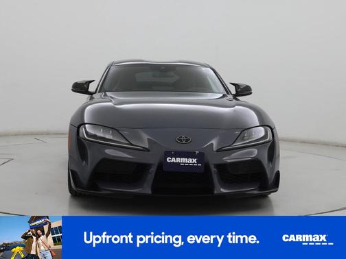 Gray 2023 Toyota Supra A91-MT Edition