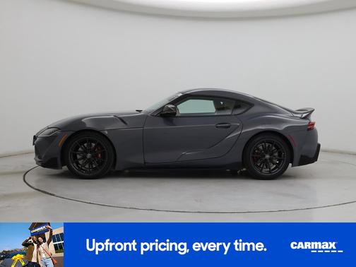 Gray 2023 Toyota Supra A91-MT Edition