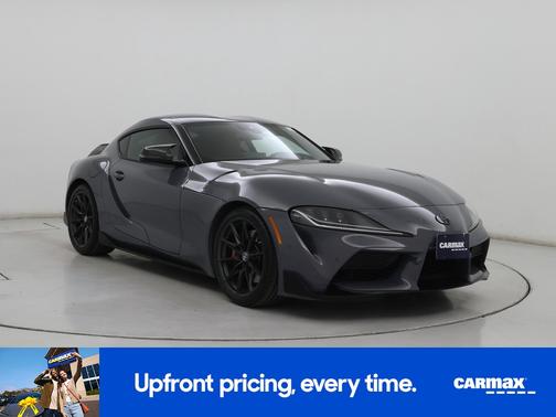 Gray 2023 Toyota Supra A91-MT Edition