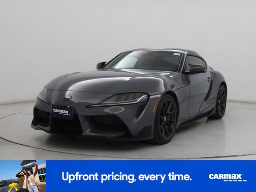 Gray 2023 Toyota Supra A91-MT Edition