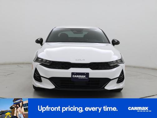 White 2023 Kia K5 GT-Line
