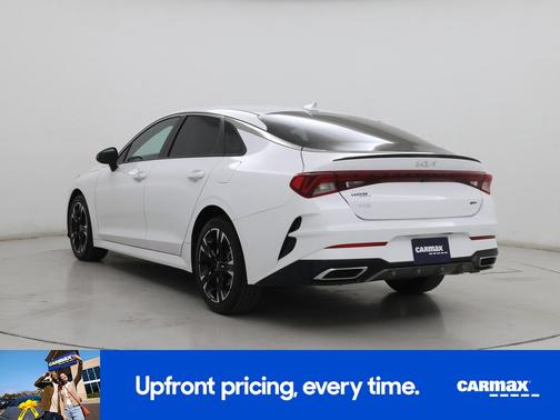 White 2023 Kia K5 GT-Line