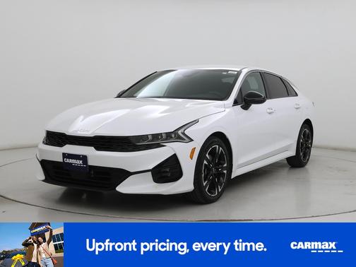 White 2023 Kia K5 GT-Line
