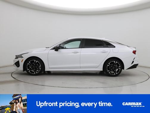 White 2023 Kia K5 GT-Line