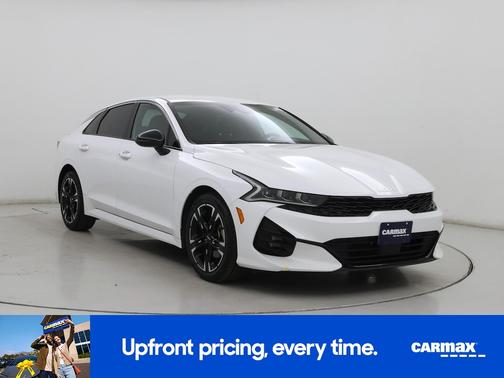 White 2023 Kia K5 GT-Line