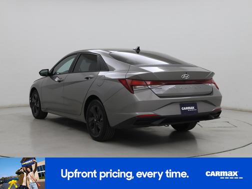 Gray 2023 Hyundai ELANTRA SEL