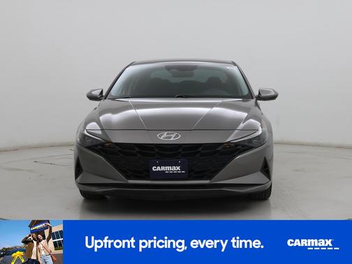 Gray 2023 Hyundai ELANTRA SEL