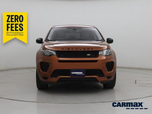 Orange 2018 Land Rover Discovery Sport HSE