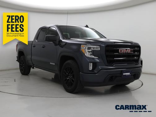 Gray 2021 GMC Sierra 1500 Elevation