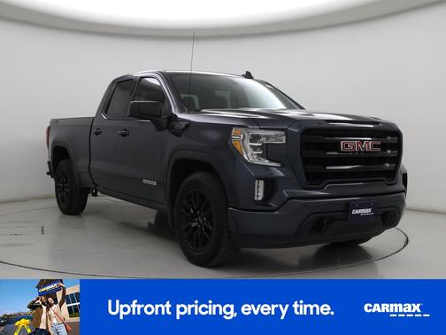 Gray 2021 GMC Sierra 1500 Elevation